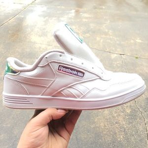 Reebok Club c With Rainbow Side/Back Panel rare